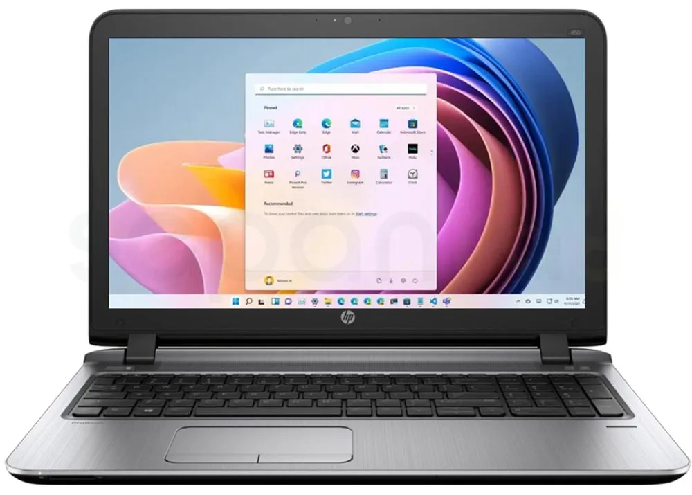 لپتاپ استوک HP ProBook 450 G3 با پردازنده Core i5 نسل ششم، رم ۸ گیگ و حافظه SSD با ظرفیت ۲۵۶ گیگ، یه انتخاب مناسب و مقرونبهصرفه برای دانشجویان، کارمندان و افرادیه که به دنبال یک سیستم روان برای کارهای روزمره هستن. طراحی ساده و حرفهای، کیفیت ساخت بالا و امکانات کاربردی، این مدل رو به یکی از گزینههای محبوب در بین لپتاپهای استوک اقتصادی تی 98 تبدیل کرده. عملکرد خوب، مصرف انرژی پایین و سرعت بوت عالی، تجربه کاربری لذتبخشی فراهم میکنه. ویژگیها وضعیت محصول : لپ تاپ استوک گرید A پردازنده : Core i5 نسل 6 حافظه رم : 8 گیگابایت DDR3 قابل ارتقا حافظه داخلی : 256 گیگابایت SSD قابل ارتقا پردازنده گرافیکی : Intel HD Graphics 520 صفحه نمایش : 15.6 اینچ طبقهبندی : کاربری صنعتی، کاربری مالتیمدیا، کاربری عمومی لپ تاپ HP مدل ProBook 450 G3 | فروشگاه اینترنتی سپنتا