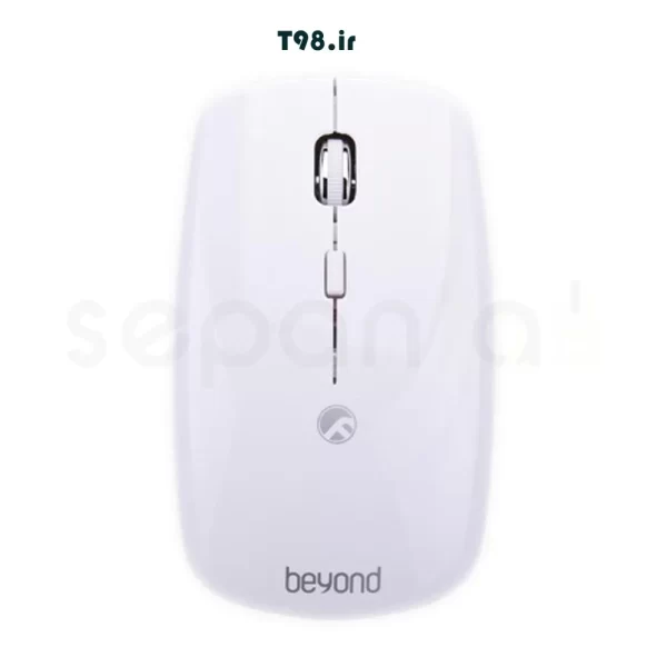 موس بیسیم بیاند مدل BM-1230RF سفید | فروشگاه اینترنتی تی 98 | t98