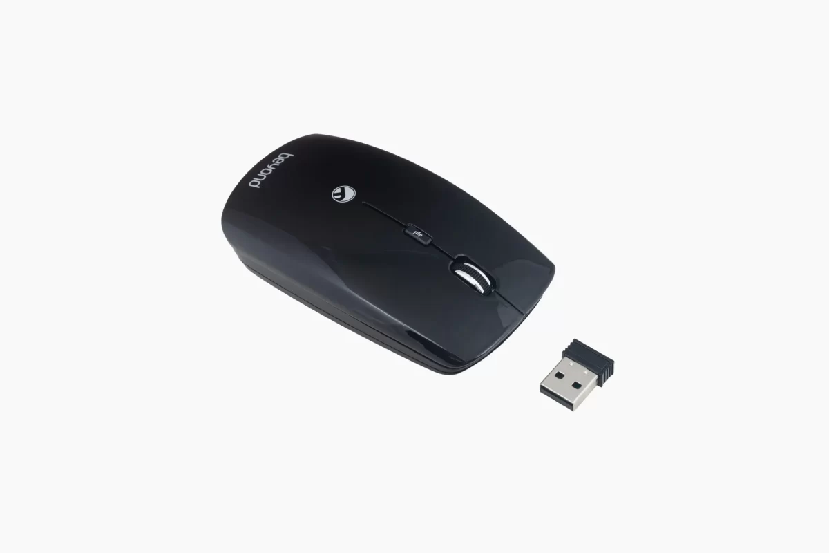 موس بیسیم بیاند مدل BM-1230RF مشکی | فروشگاه اینترنتی تی 98 | t98