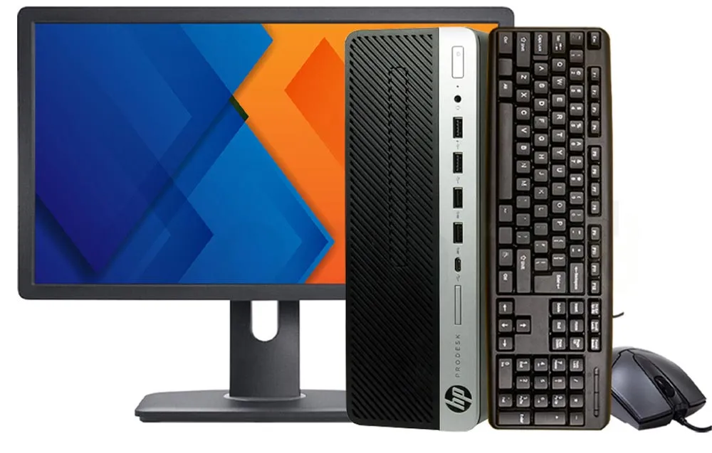 مینی کیس استوک اچ پی مدل HP ProDesk 600 G3 SFF یکی از محصولات قدرتمند و کارآمد شرکت اچپی است که برای محیطهای اداری و کسبوکارهای کوچک تا متوسط طراحی شده است. ویژگیها وضعیت محصول : استوک گرید A پردازنده : Core i5 نسل 7 حافظه رم : 8 گیگابایت DDR4 قابل ارتقا حافظه داخلی : 500 گیگابایت HDD قابل ارتقا پردازنده گرافیکی : Intel HD Graphics 630 طبقهبندی : کاربری اداری، کاربری خانگی، کاربری دانشآموزی مینی کیس اچ پی مدل HP ProDesk 600 G3 SFF