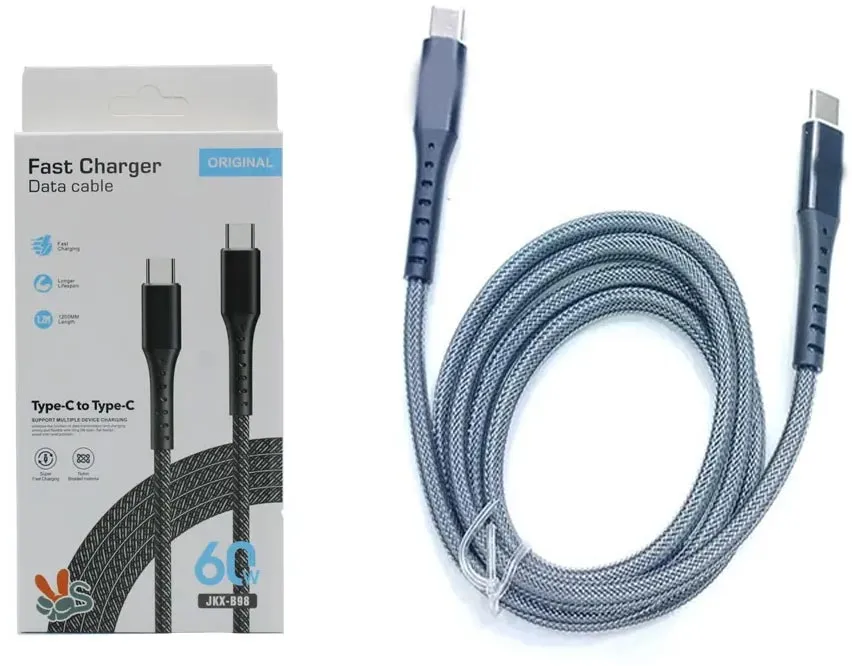 خرید کابل شارژ USB Type-C مدل JKX-B98 در فروشگاه اینترنتی لپ تاپ سپنتا