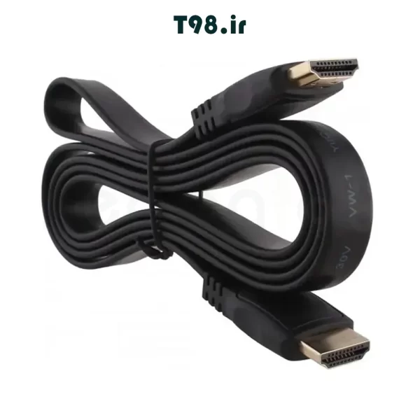 کابل 1.5 متری HDMI enet فلت مدل HDMI 1.5m FLAT در فروشگاه اینترنتی لپ تاپ سپنتا