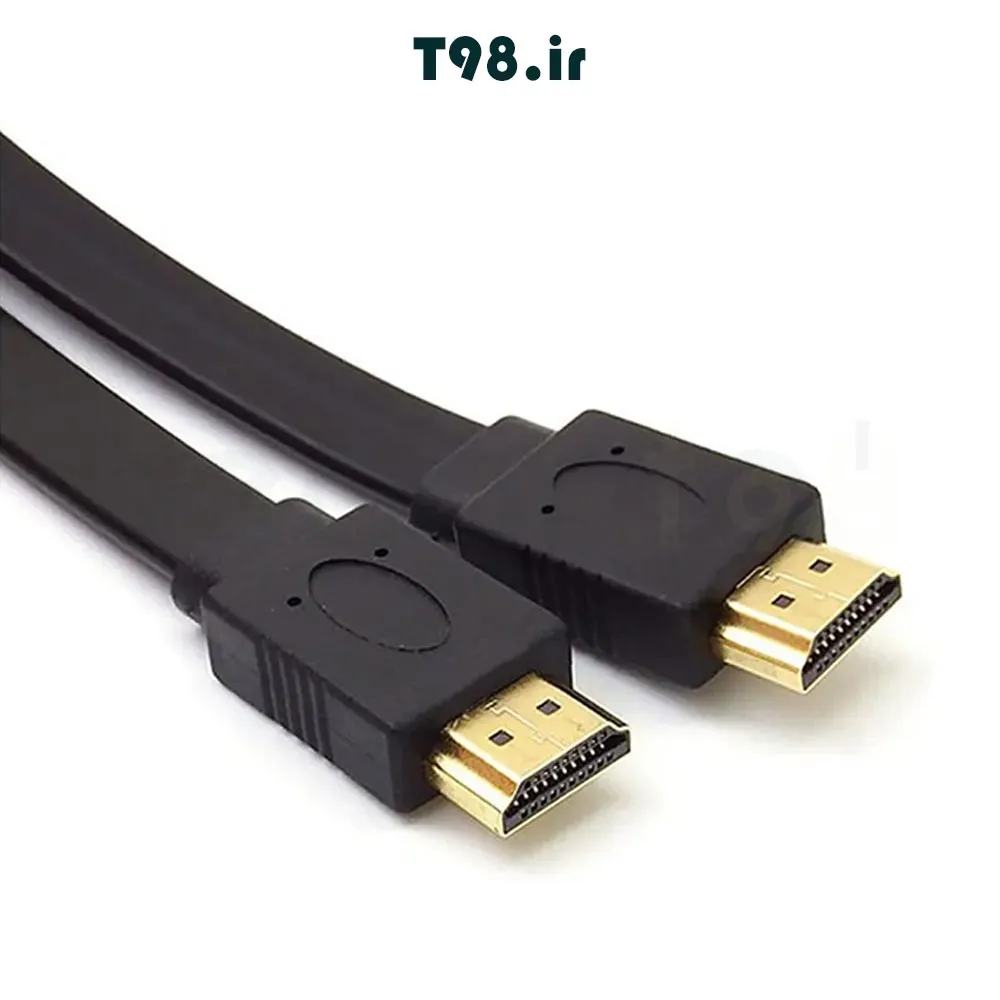 کابل 3 متری HDMI enet فلت مدل HDMI 3m FLAT در فروشگاه اینترنتی لپ تاپ سپنتا