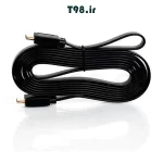 کابل 3 متری HDMI enet فلت مدل HDMI 3m FLAT در فروشگاه اینترنتی لپ تاپ سپنتا