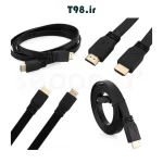 کابل 5 متری HDMI enet فلت مدل HDMI 5m FLAT در فروشگاه اینترنتی لپ تاپ سپنتا