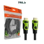 کابل 1.5 متری HDMI مچر Macher مدل MR-90 جنس کنفی در فروشگاه لپ تاپ سپنتا