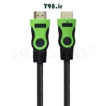 کابل 1.5 متری HDMI مچر Macher مدل MR-90 جنس کنفی در فروشگاه لپ تاپ سپنتا