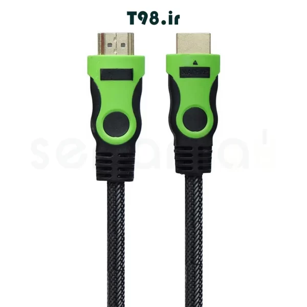 کابل 1.5 متری HDMI مچر Macher مدل MR-90 جنس کنفی در فروشگاه لپ تاپ سپنتا