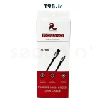 خرید کابل شارژ Micro USB رومانو مدل ROMANO RC-206 در فروشگاه اینترنتی لپ تاپ سپنتا