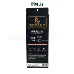 خرید کابل شارژ USB Type-C رومانو مدل ROMANO RC-910 در فروشگاه اینترنتی لپ تاپ سپنتا