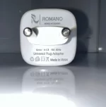 خرید تبدیل سه به دو شارژر رومانو در فروشگاه اینترنتی لپ تاپ سپنتا