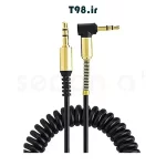 خرید کابل AUX (انتقال صدا) 3.5 میلی متری تسکو مدل TC 86 در فروشگاه اینترنتی لپ تاپ سپنتا