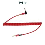 خرید کابل AUX (انتقال صدا) 3.5 میلی متری تسکو مدل TC 86 در فروشگاه اینترنتی لپ تاپ سپنتا