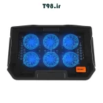کول پد D-net DT-H9 با ۶ فن ۲۴۰۰ RPM، نورپردازی LED آبی، تنظیم ارتفاع و ۲ پورت USB، گزینه‌ای اقتصادی و کارآمد برای خنک‌سازی لپ‌تاپ‌های تا ۱۷ اینچ است. این محصول در فروشگاه سپنتا تی ۹۸ با تضمین اصالت کالا عرضه می‌شود.