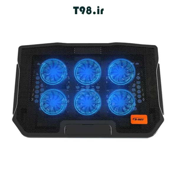 کول پد D-net DT-H9 با ۶ فن ۲۴۰۰ RPM، نورپردازی LED آبی، تنظیم ارتفاع و ۲ پورت USB، گزینه‌ای اقتصادی و کارآمد برای خنک‌سازی لپ‌تاپ‌های تا ۱۷ اینچ است. این محصول در فروشگاه سپنتا تی ۹۸ با تضمین اصالت کالا عرضه می‌شود.