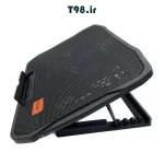 کول پد D-net DT-H9 با ۶ فن ۲۴۰۰ RPM، نورپردازی LED آبی، تنظیم ارتفاع و ۲ پورت USB، گزینه‌ای اقتصادی و کارآمد برای خنک‌سازی لپ‌تاپ‌های تا ۱۷ اینچ است. این محصول در فروشگاه سپنتا تی ۹۸ با تضمین اصالت کالا عرضه می‌شود.