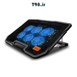 کول پد D-net DT-H9 با ۶ فن ۲۴۰۰ RPM، نورپردازی LED آبی، تنظیم ارتفاع و ۲ پورت USB، گزینه‌ای اقتصادی و کارآمد برای خنک‌سازی لپ‌تاپ‌های تا ۱۷ اینچ است. این محصول در فروشگاه سپنتا تی ۹۸ با تضمین اصالت کالا عرضه می‌شود.
