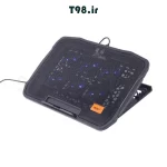 کول پد D-net DT-H9 با ۶ فن ۲۴۰۰ RPM، نورپردازی LED آبی، تنظیم ارتفاع و ۲ پورت USB، گزینه‌ای اقتصادی و کارآمد برای خنک‌سازی لپ‌تاپ‌های تا ۱۷ اینچ است. این محصول در فروشگاه سپنتا تی ۹۸ با تضمین اصالت کالا عرضه می‌شود.