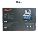 کول پد D-net DT-H9 با ۶ فن ۲۴۰۰ RPM، نورپردازی LED آبی، تنظیم ارتفاع و ۲ پورت USB، گزینه‌ای اقتصادی و کارآمد برای خنک‌سازی لپ‌تاپ‌های تا ۱۷ اینچ است. این محصول در فروشگاه سپنتا تی ۹۸ با تضمین اصالت کالا عرضه می‌شود.