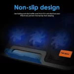 کول پد D-net DT-H9 با ۶ فن ۲۴۰۰ RPM، نورپردازی LED آبی، تنظیم ارتفاع و ۲ پورت USB، گزینه‌ای اقتصادی و کارآمد برای خنک‌سازی لپ‌تاپ‌های تا ۱۷ اینچ است. این محصول در فروشگاه سپنتا تی ۹۸ با تضمین اصالت کالا عرضه می‌شود.