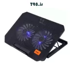 کول پد یا پایه خنک‌کننده لپ‌تاپ D-net مدل DT-S200 یکی از گزینه‌های اقتصادی و کارآمد برای کاربرانی است که به دنبال خنک‌سازی مؤثر لپ‌تاپ خود در حین کارهای روزمره، اداری یا بازی‌های سبک هستند. این محصول در فروشگاه سپنتا تی ۹۸ با تضمین اصالت کالا عرضه می‌شود.