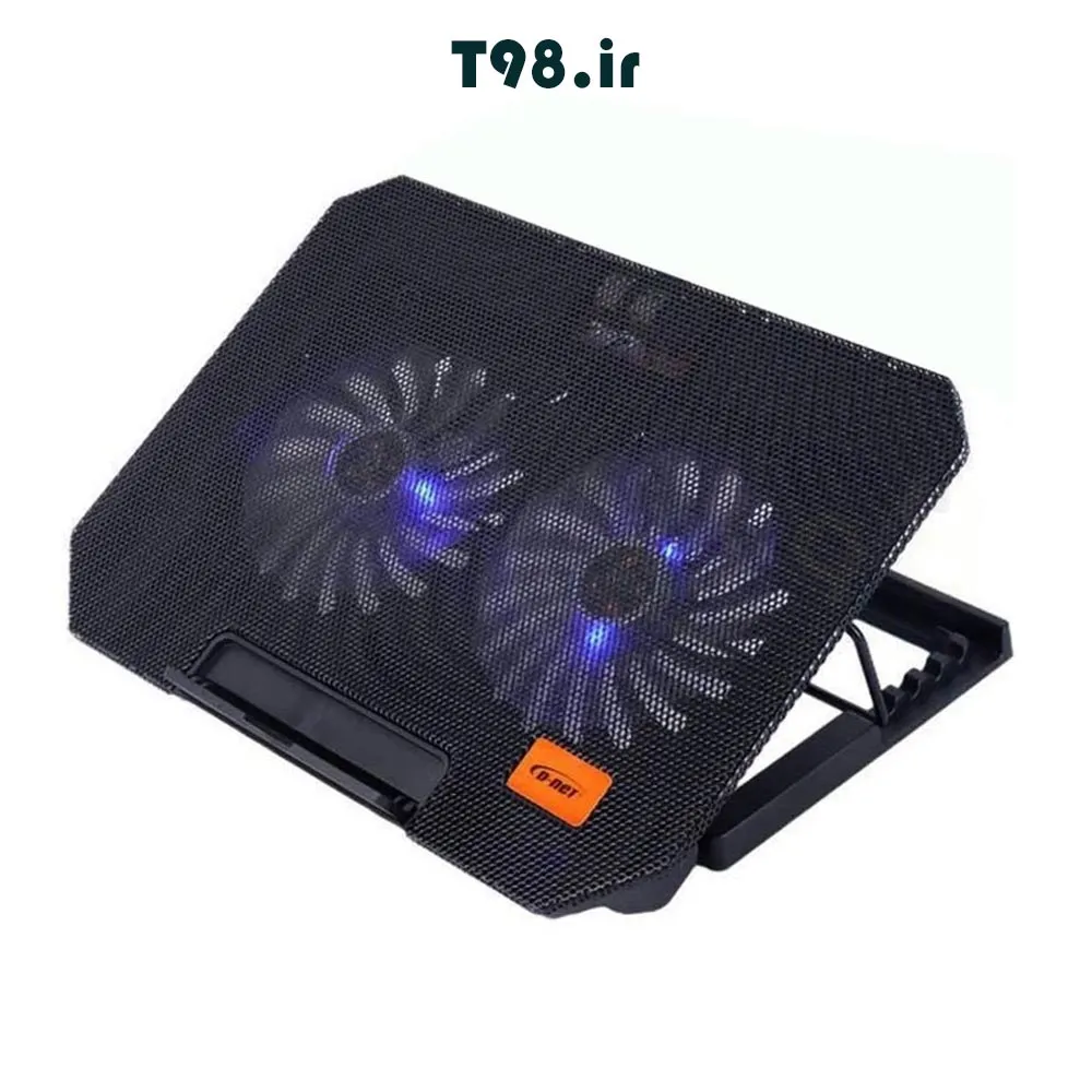 d-net-coolpad-dt-s200-laptop-sepanta-t98-ir-06 کول پد یا پایه خنککننده لپتاپ D-net مدل DT-S200 یکی از گزینههای اقتصادی و کارآمد برای کاربرانی است که به دنبال خنکسازی مؤثر لپتاپ خود در حین کارهای روزمره، اداری یا بازیهای سبک هستند. این محصول در فروشگاه سپنتا تی ۹۸ با تضمین اصالت کالا عرضه میشود.
