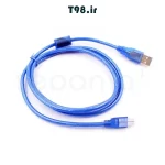 کابل پرینتر شیلددار 1.5 متری ای نت مدل enet Printer 1.5m Blue در فروشگاه لپ تاپ سپنتا