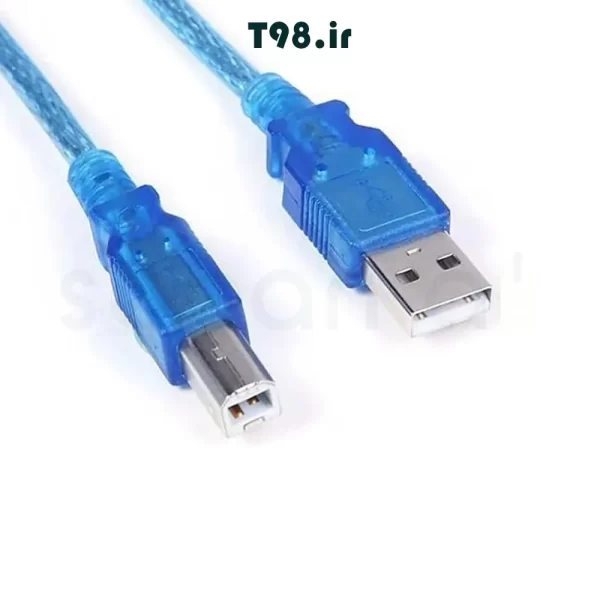 کابل پرینتر شیلددار 1.5 متری ای نت مدل enet Printer 1.5m Blue در فروشگاه لپ تاپ سپنتا