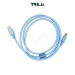 کابل پرینتر شیلددار 1.5 متری ای نت مدل enet Printer 1.5m Blue در فروشگاه لپ تاپ سپنتا
