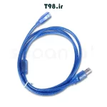 خرید کابل افزایش طول USB 2.0 شیلدار مدل ENET به طول 1.5 متر در فروشگاه لپ تاپ سپنتا