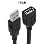 خرید کابل افزایش طول USB 2.0 مدل ENET به طول 5 متر در فروشگاه لپ تاپ سپنتا