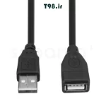 خرید کابل افزایش طول USB 2.0 مدل ENET به طول 5 متر در فروشگاه لپ تاپ سپنتا