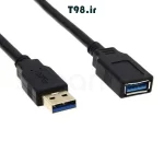 خرید کابل افزایش طول USB 3.0 مدل ENET به طول 3 متر در فروشگاه لپ تاپ سپنتا