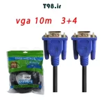 خرید کابل 10 متری VGA مدل enet VGA 3+4 در فروشگاه اینترنتی لپ تاپ سپنتا