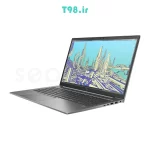 لپ‌تاپ استوک ورک‌استیشن HP ZBook Firefly G8 با پردازنده i7 نسل 11، رم 16GB، SSD 512GB و گرافیک حرفه‌ای NVIDIA T500 انتخابی عالی برای طراحی و کارهای مهندسی. خرید از سپنتا تی 98.