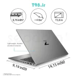 لپ‌تاپ استوک ورک‌استیشن HP ZBook Firefly G8 با پردازنده i7-1185G7 ، رم 16GB، SSD 512GB و گرافیک Intel Iris Xᵉ گزینه‌ای قدرتمند برای طراحی و کارهای حرفه‌ای. خرید از فروشگاه لپ‌تاپ سپنتا تی 98.
