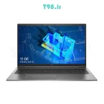 لپ‌تاپ استوک ورک‌استیشن HP ZBook Firefly G8 با پردازنده i7 نسل 11، رم 16GB، SSD 512GB و گرافیک حرفه‌ای NVIDIA T500 انتخابی عالی برای طراحی و کارهای مهندسی. خرید از سپنتا تی 98.