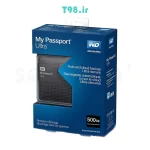 هارد اکسترنال وسترن دیجیتال مدل My Passport Ultra